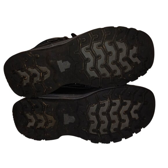 Men’s Leather Hiking Boots KHOMBU 1127721 SUMMIT K Guard Waterproof Black 9M - Picture 9 of 12